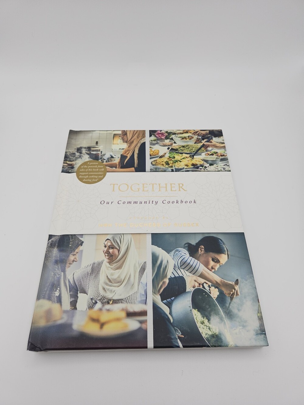 Together Our Community Cookbook with Meghan Markle Duchess of Sussex foreward